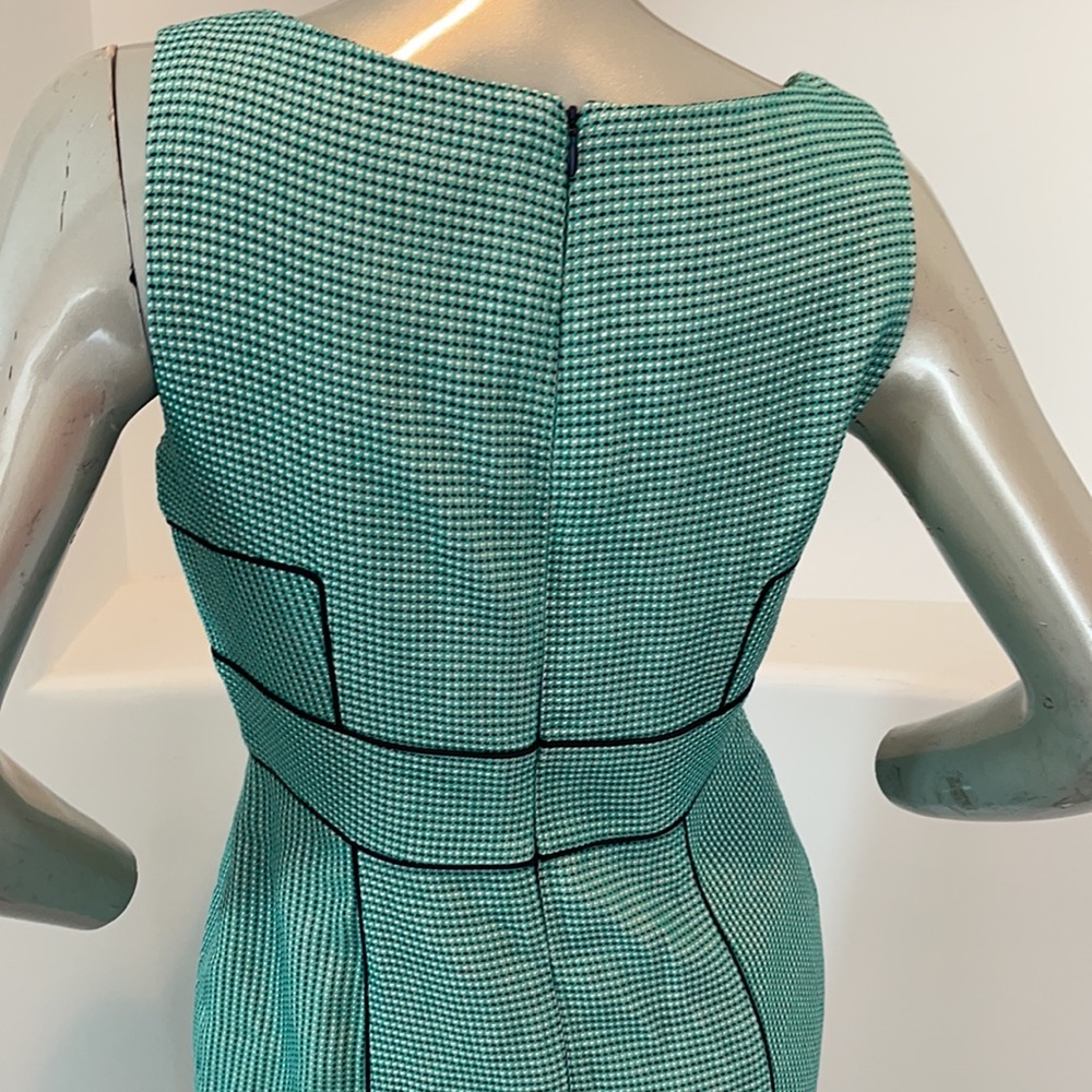 Shoshanna Sleeveless Stitched Sheath Dress Size 8 - Picture 8 of 12